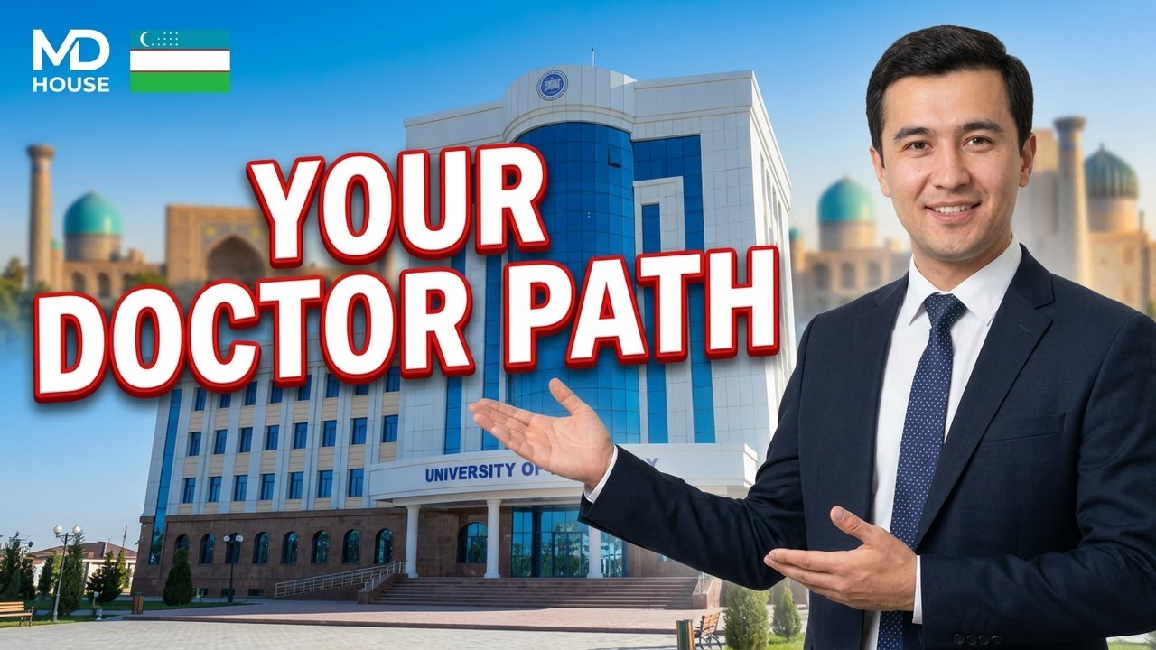 Why MBBS in Uzbekistan at Samarkand State Medical University with MD House ? #mbbsinuzbekistan
