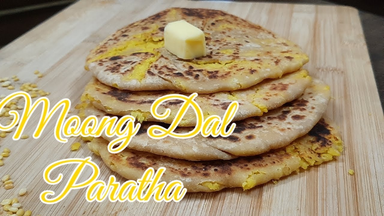 Moong Dal Paratha | Sindhi Thadri Special Dal jo Phulko I Desi Foodineer
