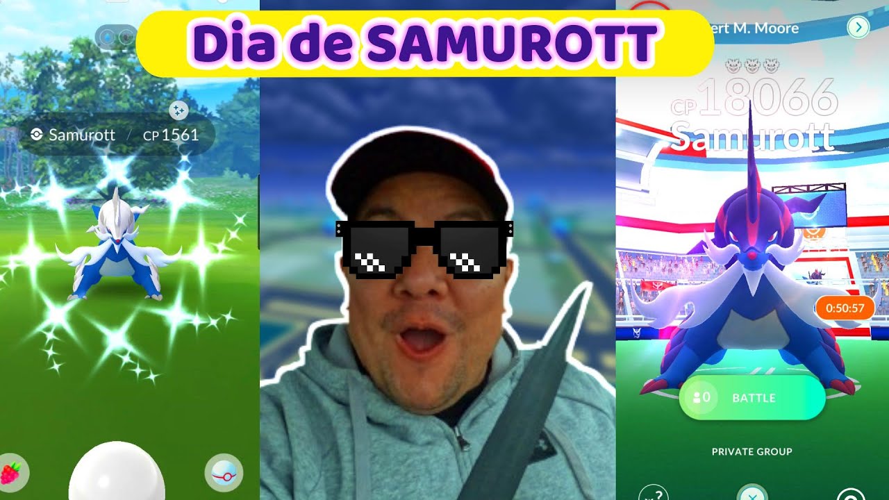 SOLAMENTE 6 Raids y con unas recompensas INCREIBLES | Samurott day