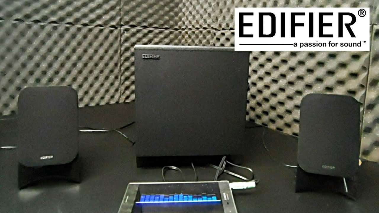 Unboxing (desembalando) EDIFIER XM2PF
