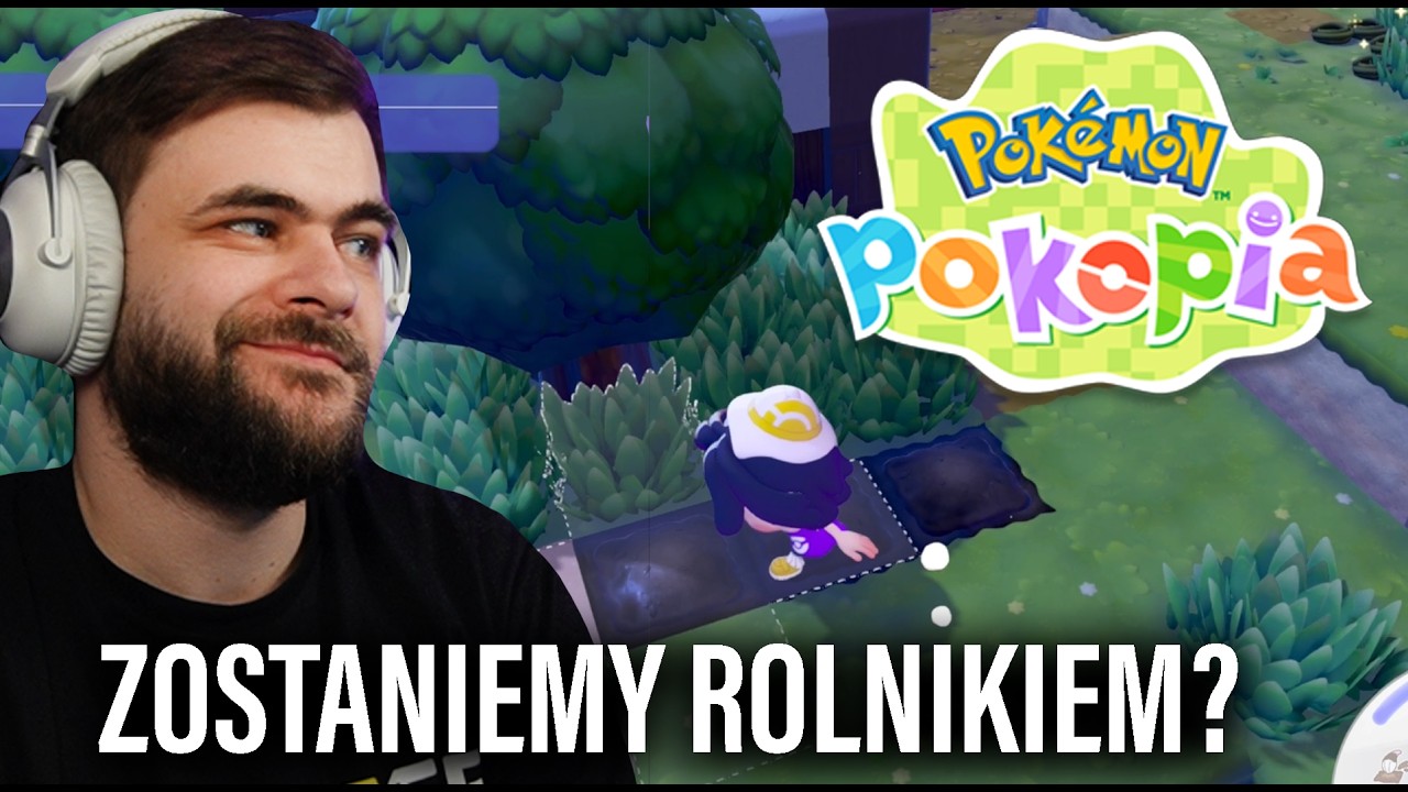 Uprawianie roślinek w świecie Pokemon - Pokemon Pokopia (#3)