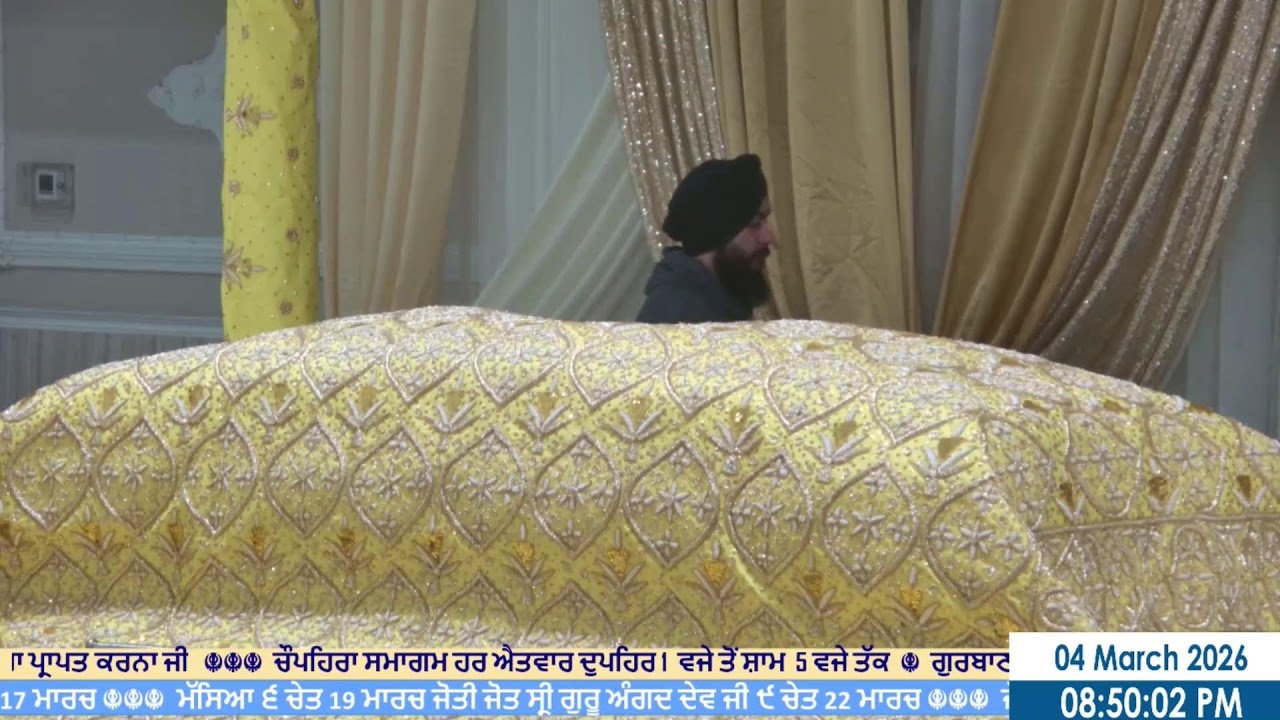 Live from Sri Guru Singh Sabha Malton