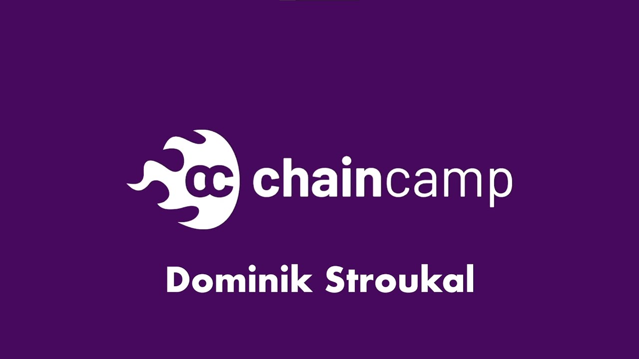 Dominik Stroukal - Proč Bitcoin nebude penězi budoucnosti? - ChainCamp 2020