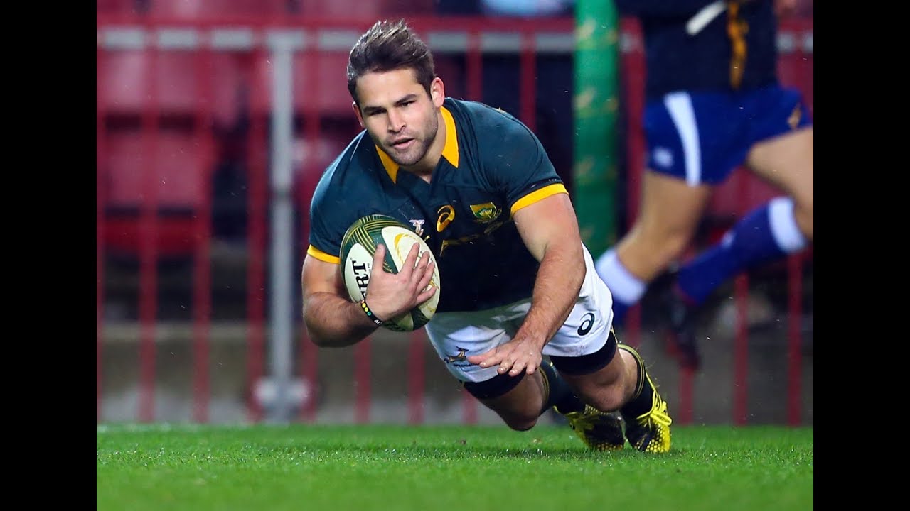 Cobus Reinach - Rugby's Fastest Scrum Half