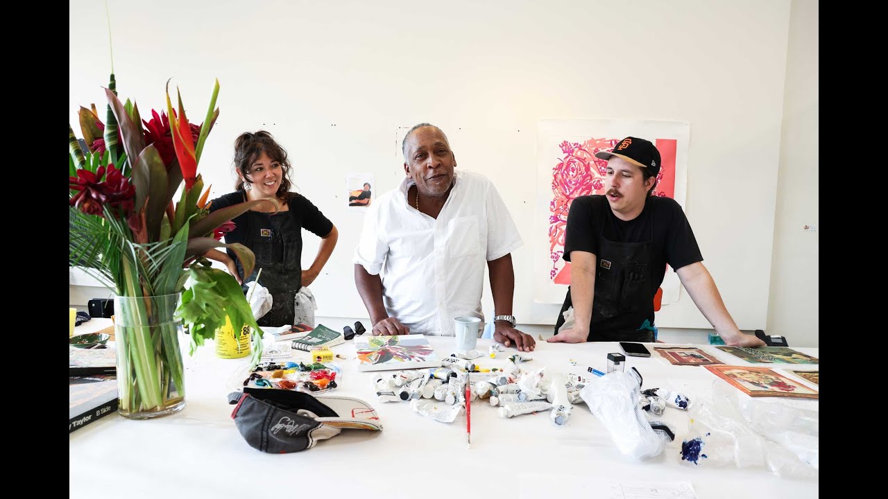 Henry Taylor at Paulson Fontaine Press
