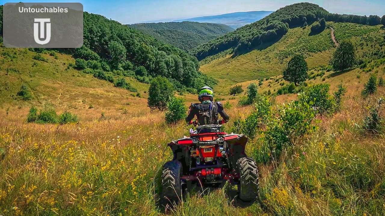 ⛔️🤑 I Crashed My ATV 🤯 Epic Enduro Landscape❗️