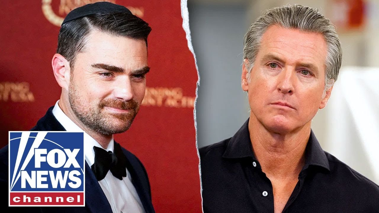 WATCH: Shapiro GRILLS Newsom...