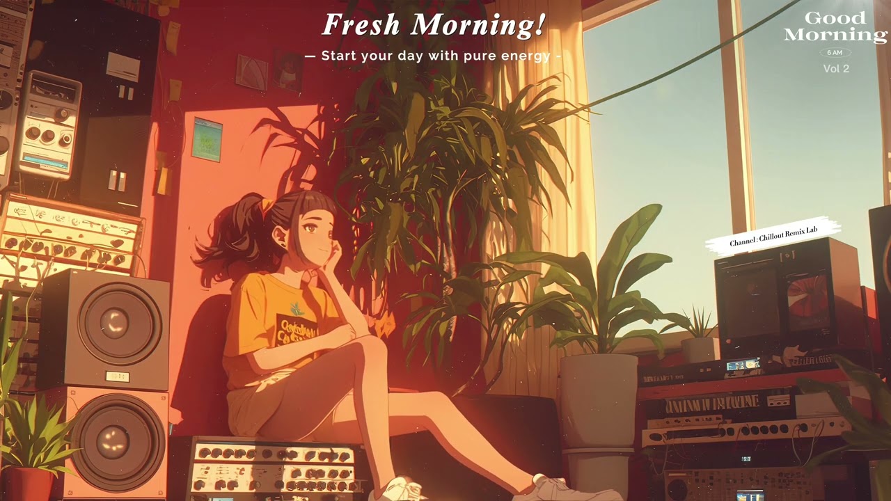 Chill Music Vol 2 | Chill Music for Everyday Relax |4K| #chillmusic #morning #chill #music #lofi