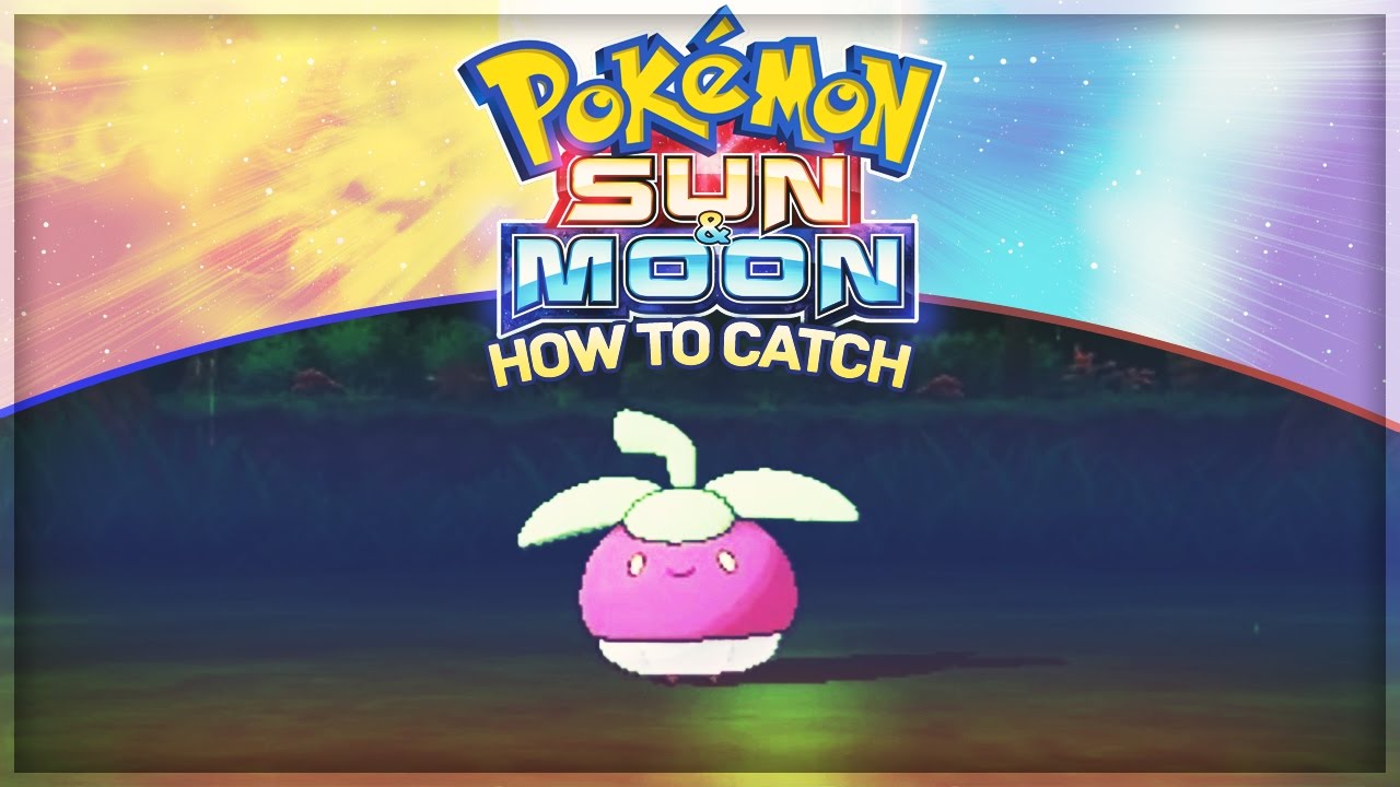 How To Catch Bounsweet in Pokemon Sun and Moon