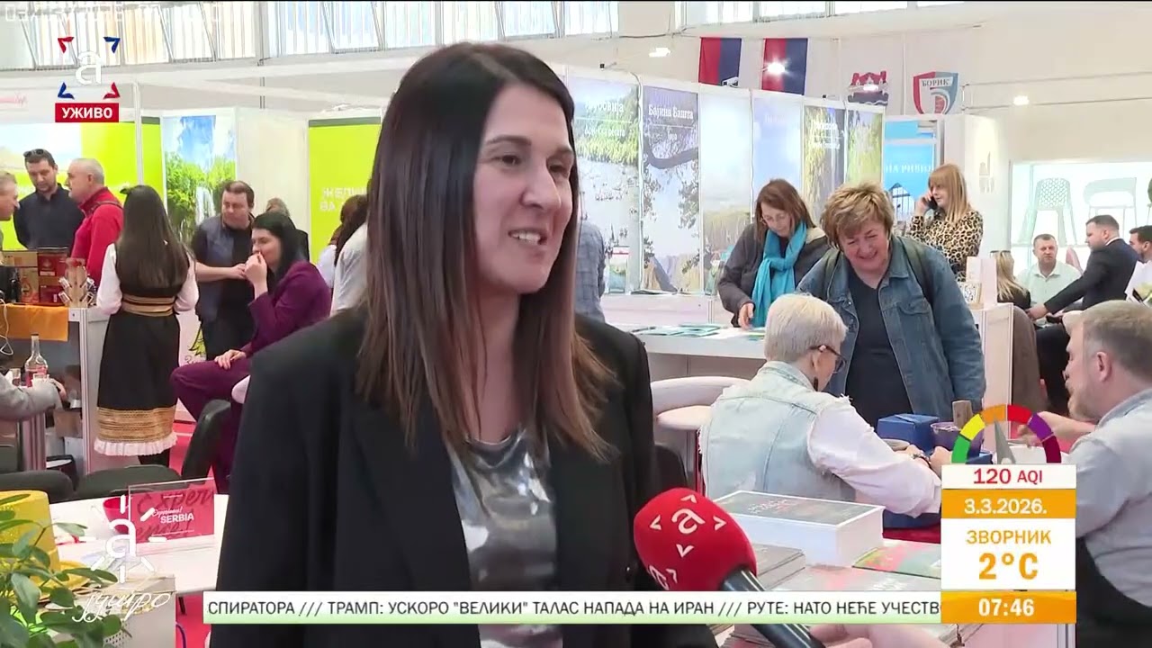 Drugog dana Međunarodnog sajma turizma u Banjaluci predstavljeni su turistički potencijali Srpske