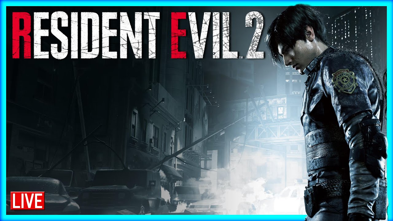 🔴 Resident Evil 2 • Leon Playthrough • Road To RE: 9 | PS5 Pro