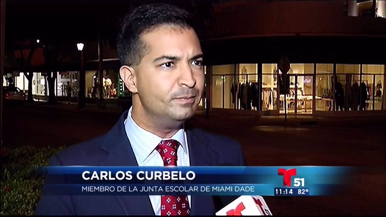 Raul Martinez Attacks Curbelo