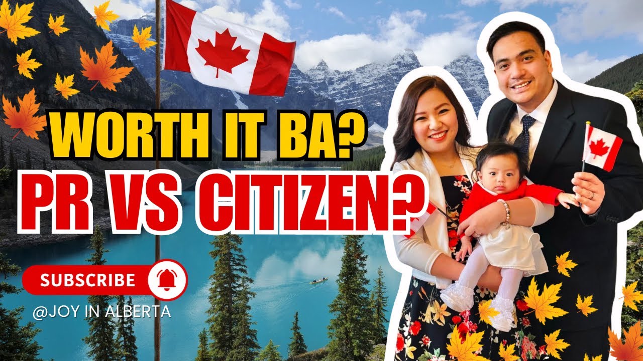 BAKIT SULIT MAGING CANADIAN CITIZEN? | PINOY SA CANADA | BUHAY CANADA