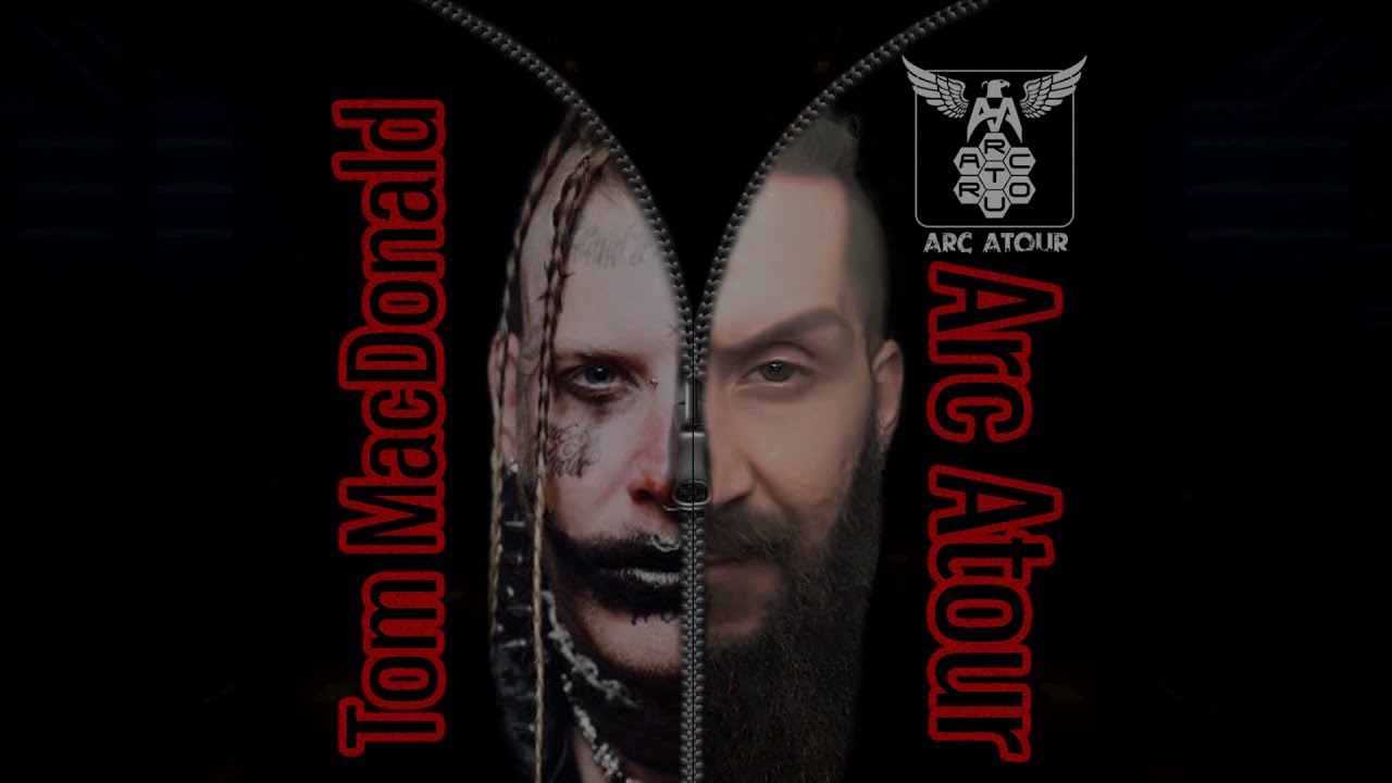 Tom MacDonald - Clown World ( Arc Atour Remix  2021 ) ( Sub Woofer Killer Version ) - 4 genres in 1
