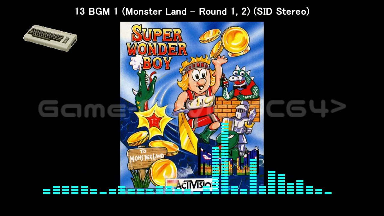 (C64)Wonderboy in Monsterland-Soundtack