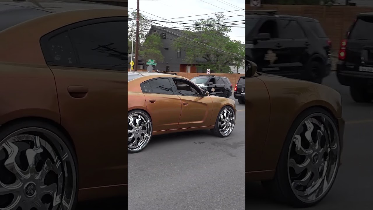 Crazy Rims Don't Move!
