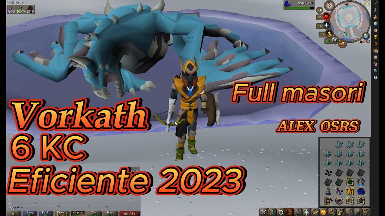 VORKATH 6 KC 2023 @AlexOSRS
