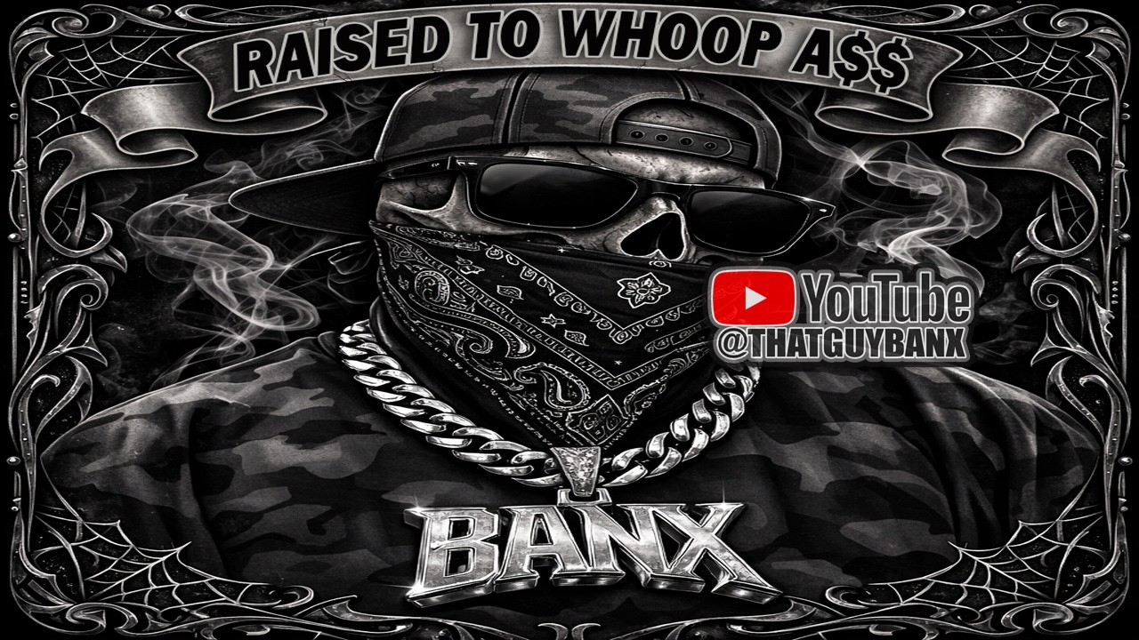 RAISED TO WHOOP SOME A 🔥🥊 | Real Outlaw Country Rap by ThatGuyBanx