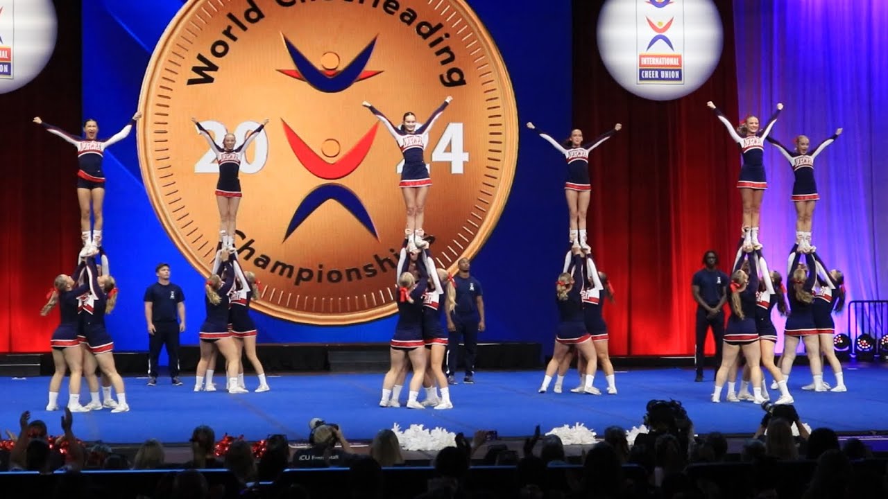 Team Norway All Girl Premier ICU Worlds 2024