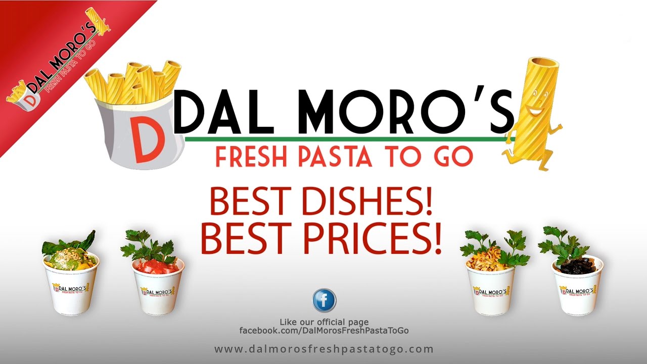 Menu of Dal Moro's - Venice | Fresh Pasta Restaurant, San Marco Square