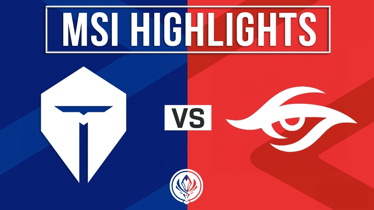 TES vs TSW Highlights ALL GAMES | MSI 2026 Bracket Stage | Top Esports vs Team Secret Whales