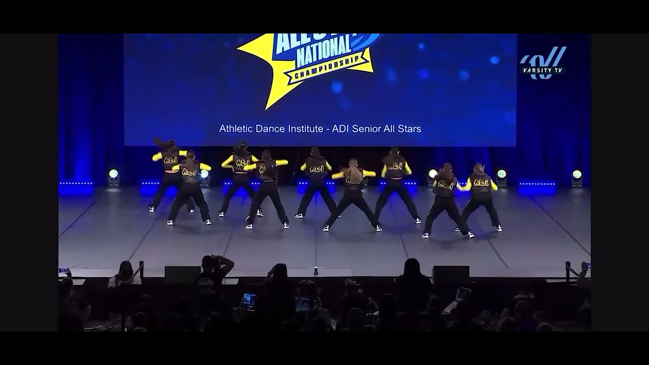 ADI Senior Small All Star Hip Hop 2025 - UDA National Champions