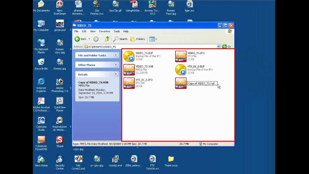 Convert VOB To MPEG Files - No Recoding
