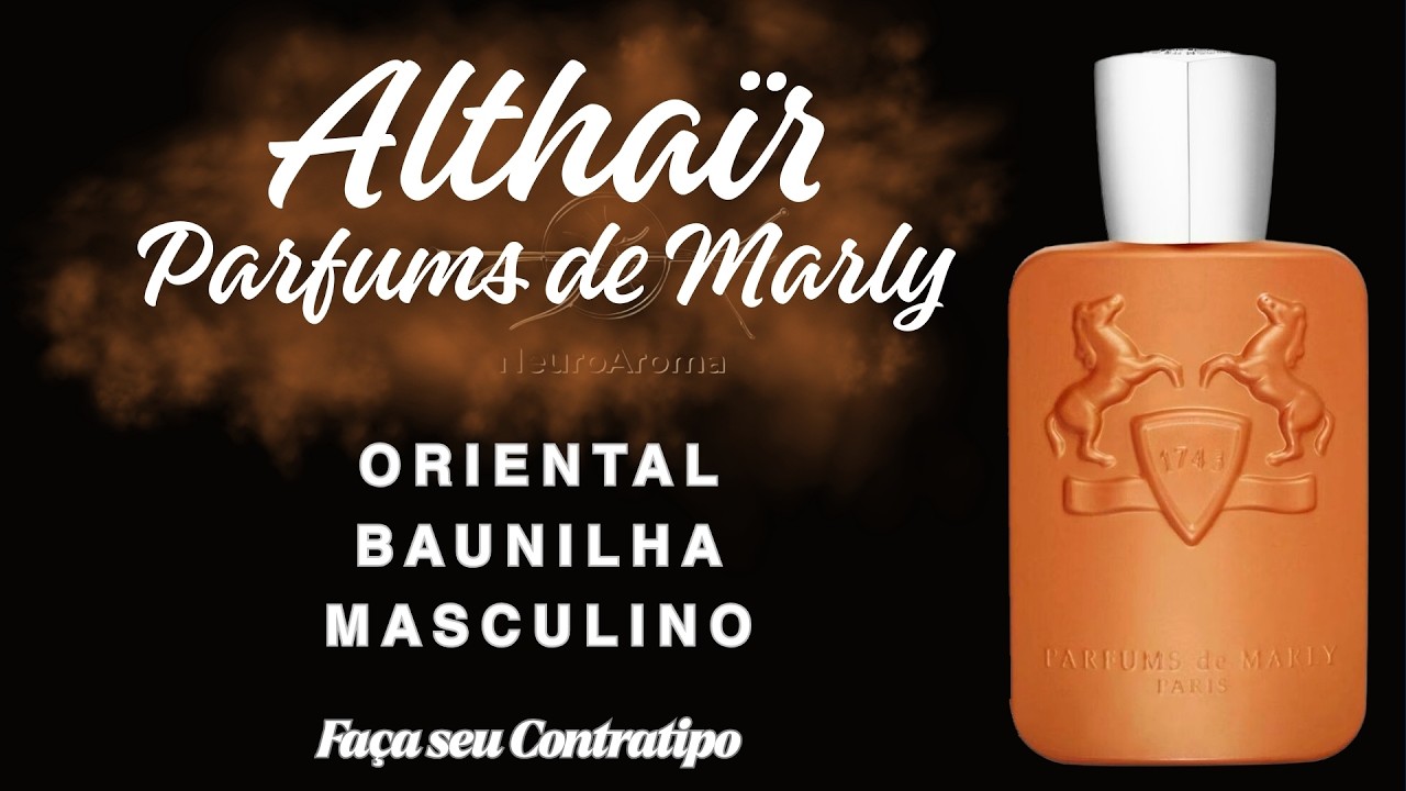 Como Fazer Contratipo do Althaïr | Oriental Baunilha Masculino