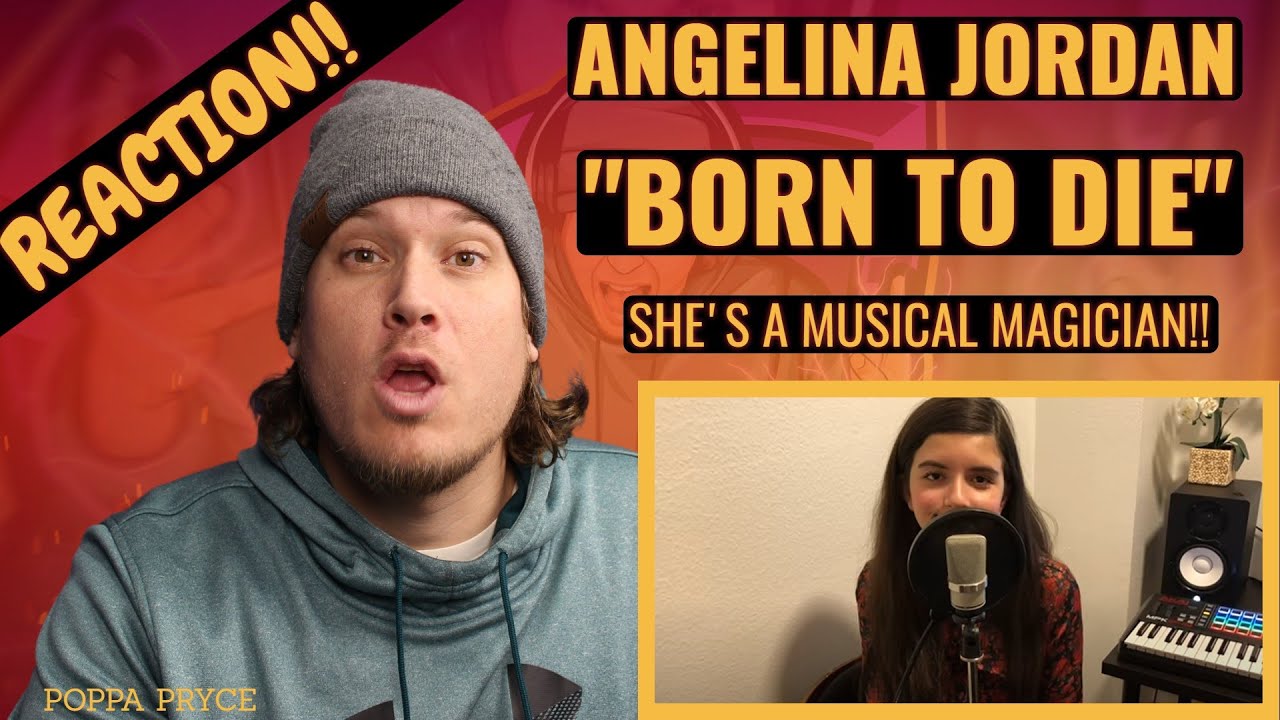 Анджелина Джордан поет «BORN TO DIE» | Реакция!! | То, что она может делать своим голосом, просто...