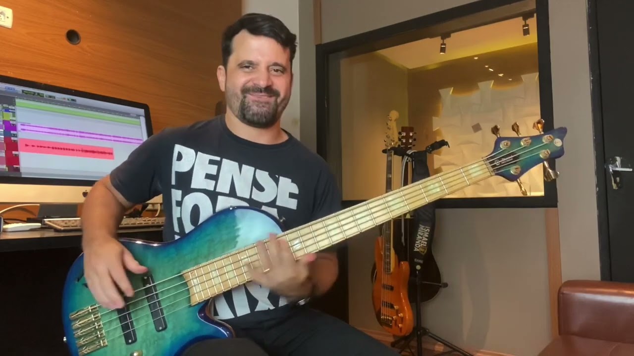 BLACK LANÇA | FORRÓ NO BAIXO | BASSCOVER - Ismael Miranda