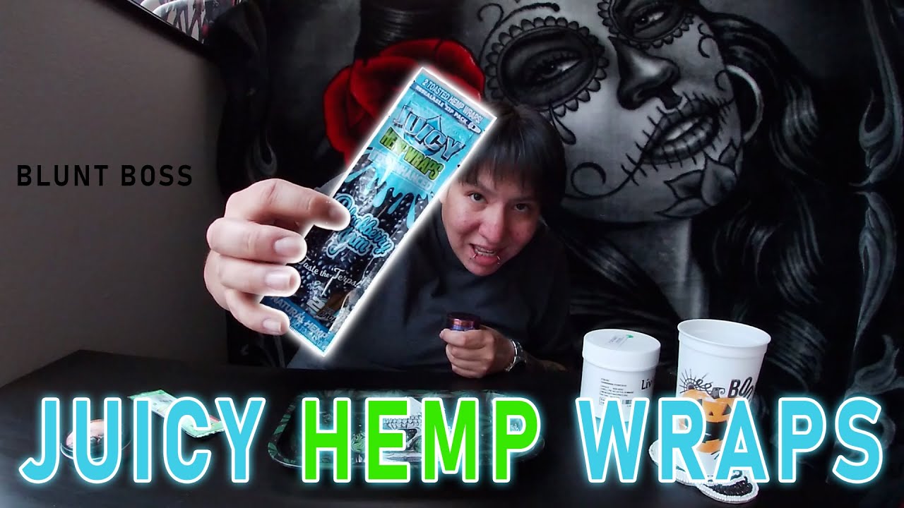 Juicy HEMP wraps