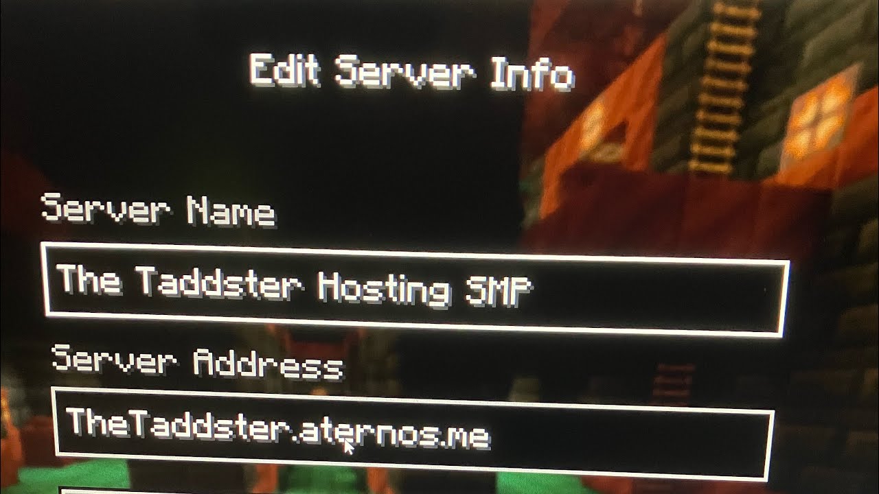 New Minecraft Java server now out! (As of Nov. 3, 2024)