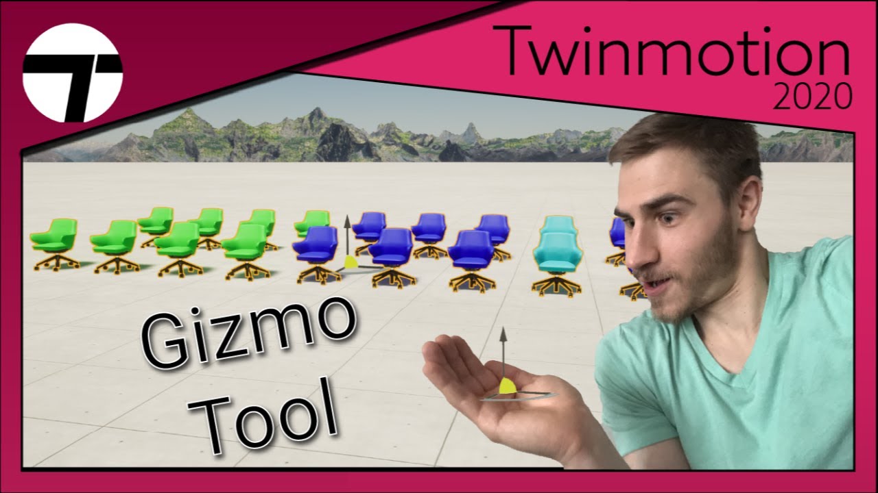 How to use the Gizmo | Twinmotion