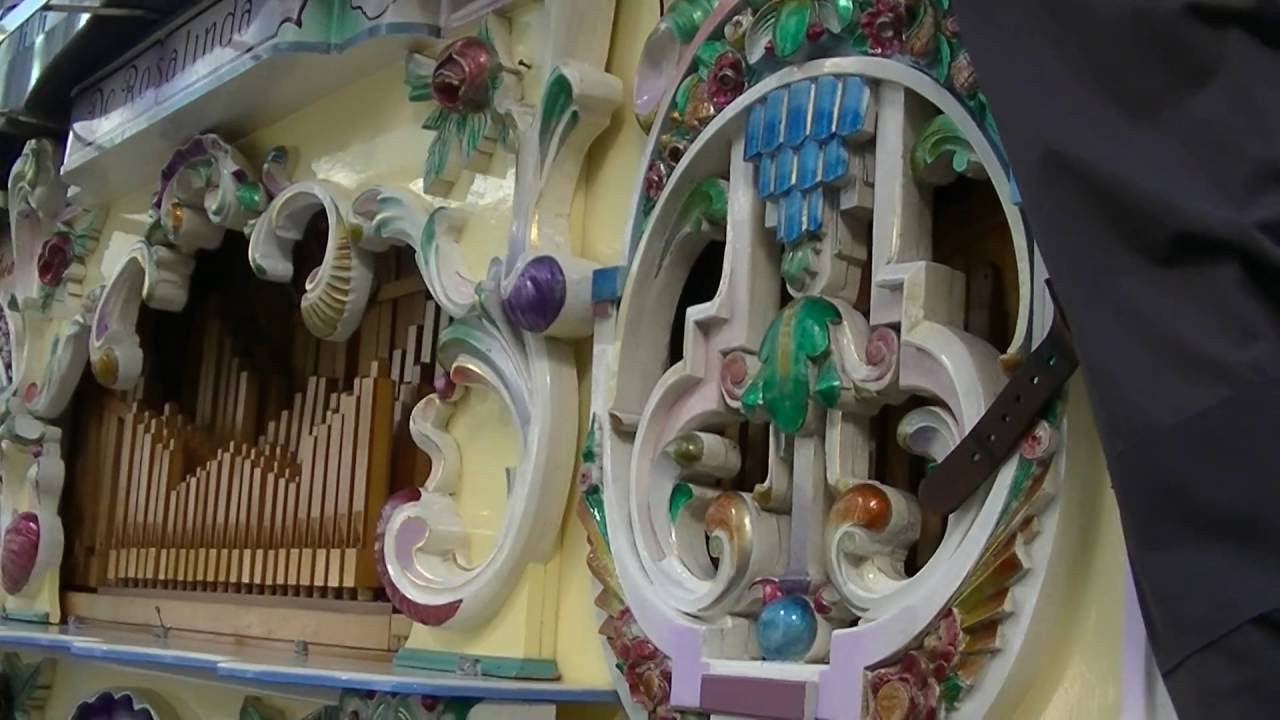Draaiorgel de Rosalinda
