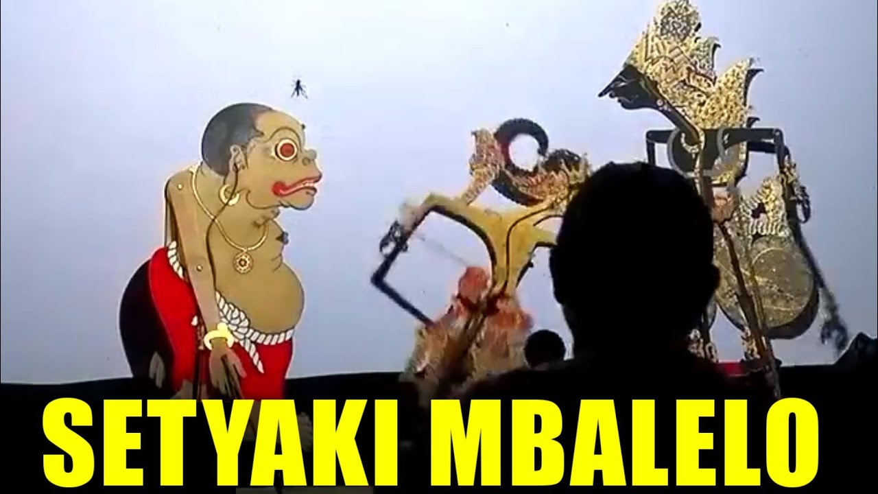 Edyan tenan Bengi Iki dadi lakon..!! Setyaki tunduk kalah ro Bagong, Brabu Kresno kalah isin