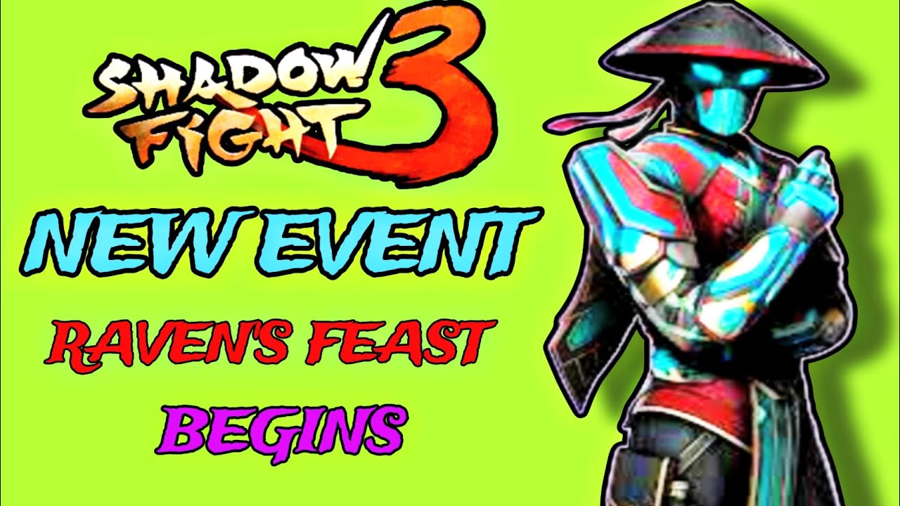 RAVEN'S PROVIDER DEFEATED| Shadow fight 3 gameplay| NEW EVENT RAVEN'S FEAST|