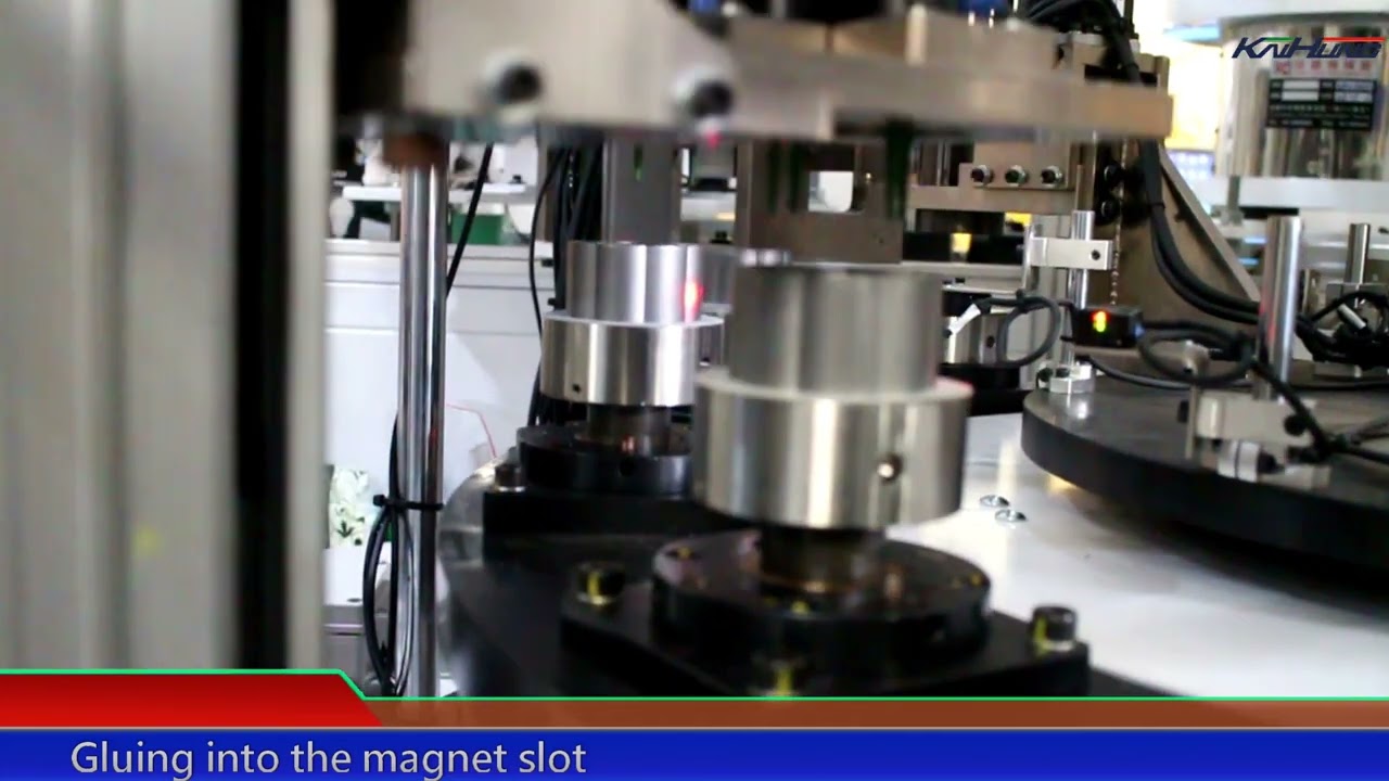 Magnet Insert Machine