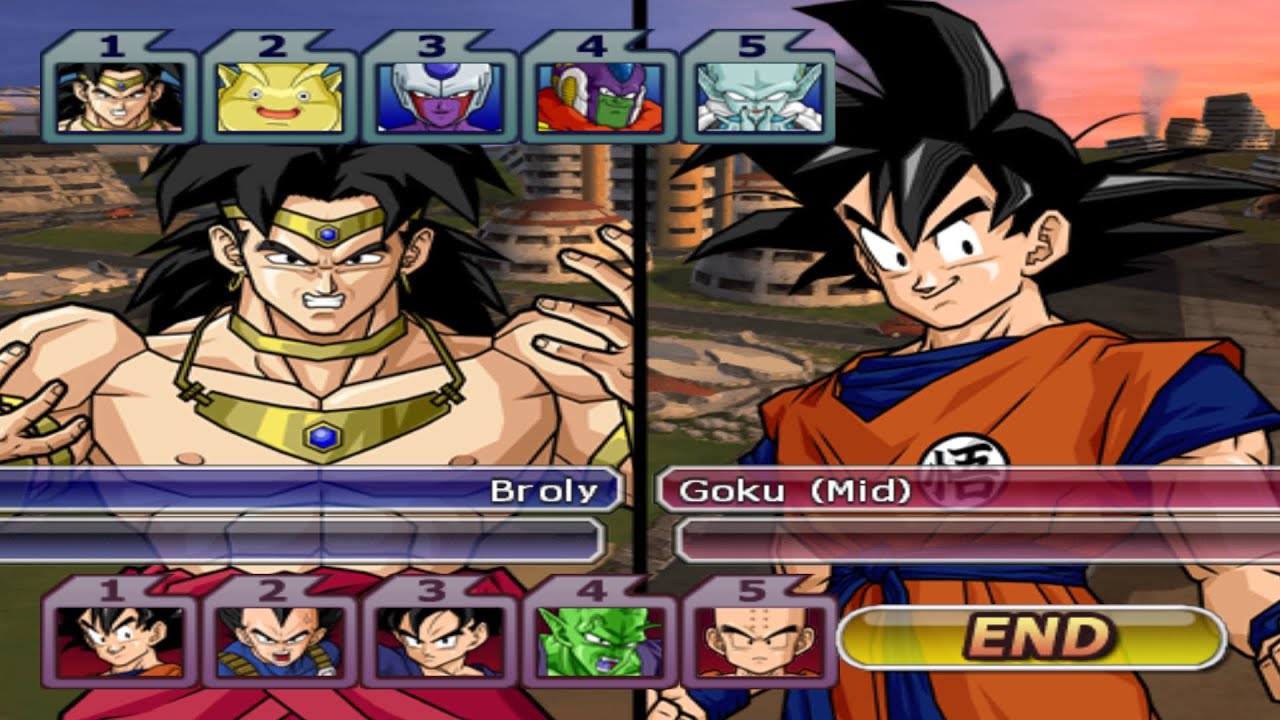 MOVIE VILLAINS VS Z FIGHTERS (COM VS COM) - Dragon Ball Z Budokai Tenkaichi 3