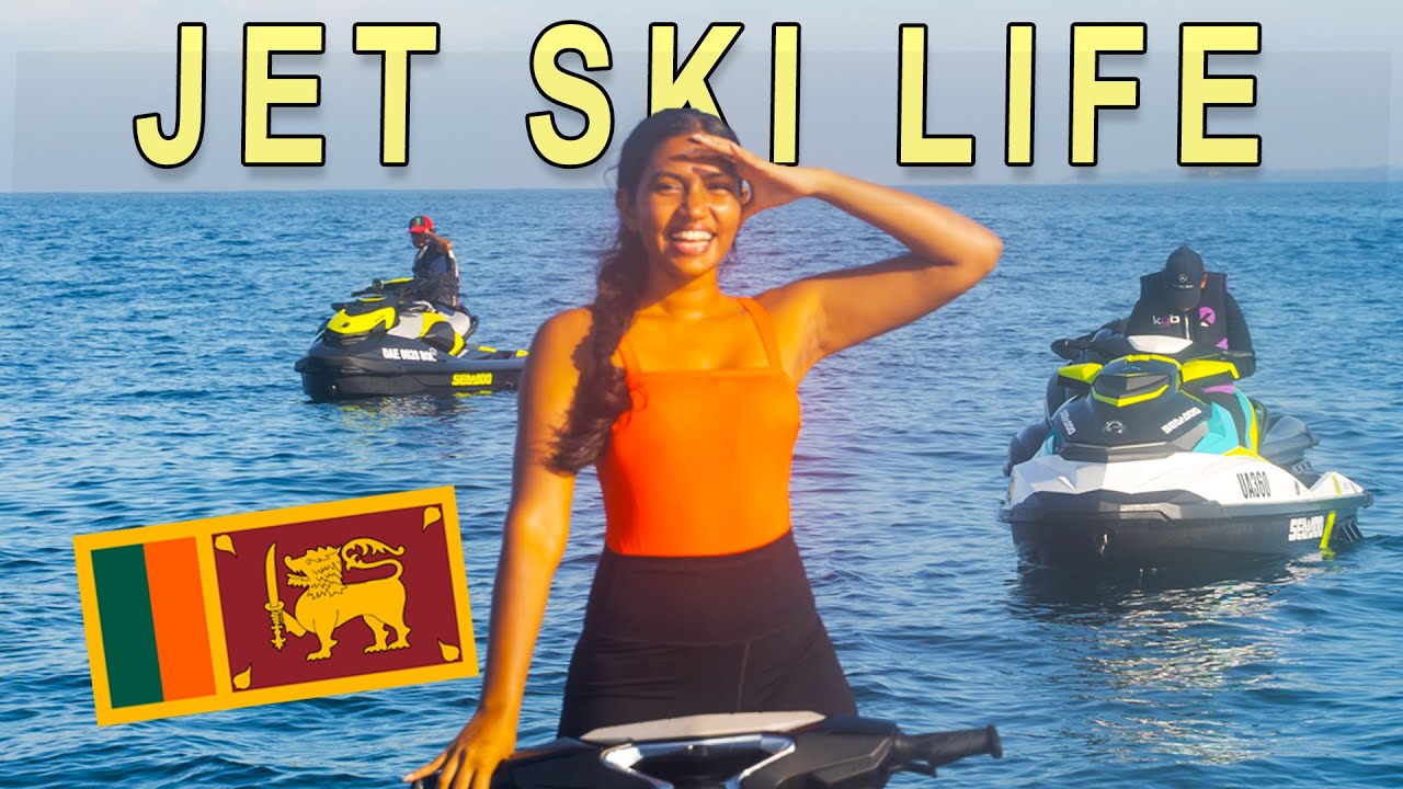 The Best way to travel around Sri Lanka. Luxury Jet Ski's! | This is Sri Lanka