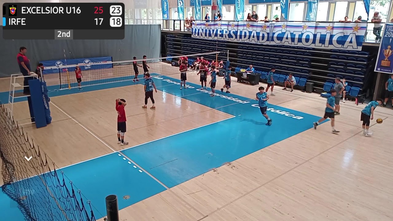 EXCELSIOR U16 vs IRFE - 13/01/2026
