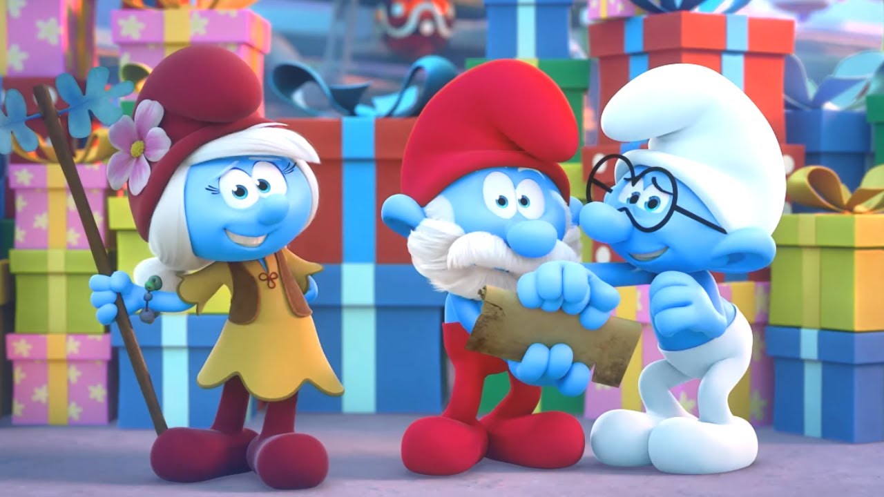 Smurfilised jõulud • Smurfid 3D 2. hooaeg • Multikad lastele