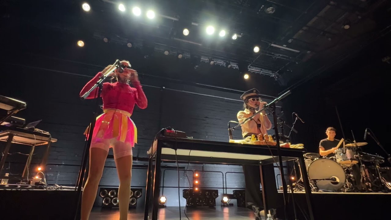 CocoRosie perform “Witch Hunt” at Kampnagel, Hamburg 30th July 2025 