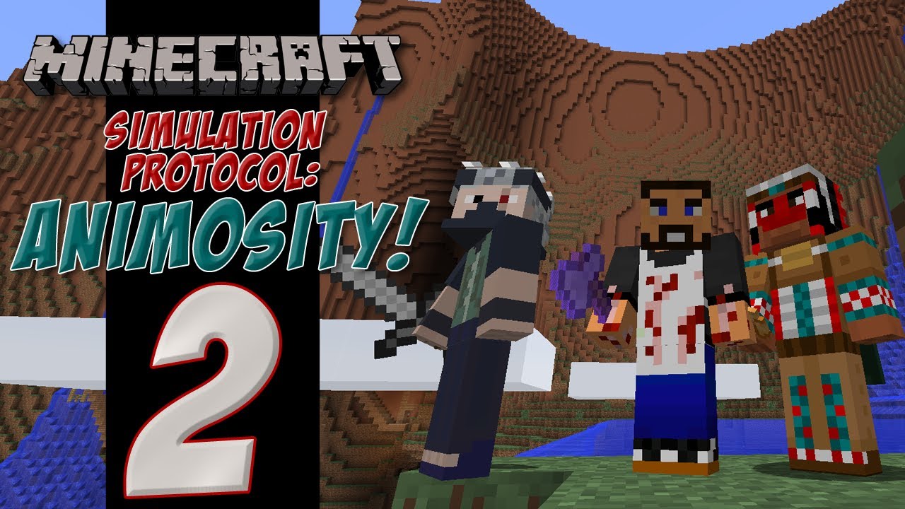 Minecraft Animosity - EP02 - A Home!