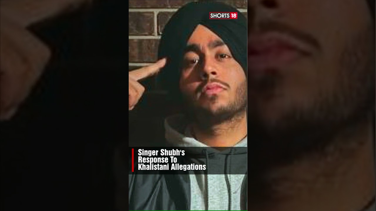 India Is My Country Too: Singer Shubh's First Reaction To Khalistani Allegations | #shorts | N18S