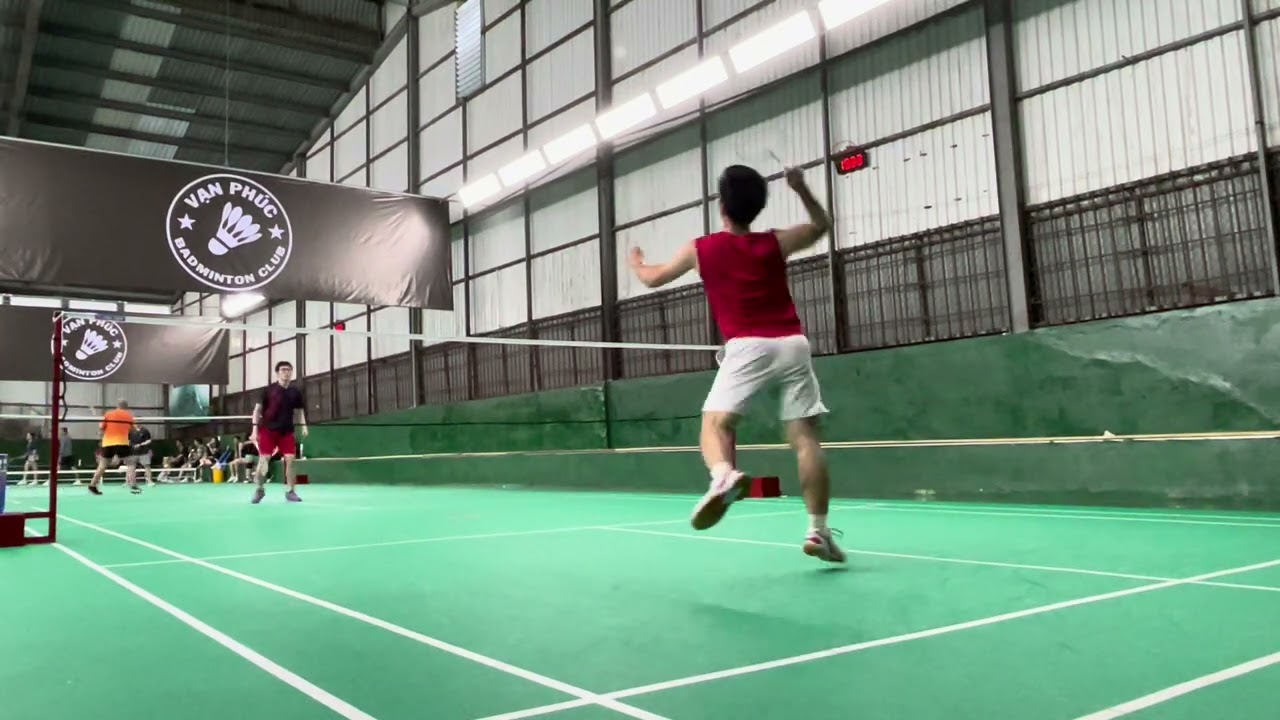 [VẠN PHÚC BADMINTON][25/01] LÊ ĐẠT VS Ý ANH