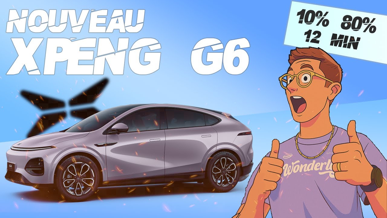 XPENG G6 PERFORMANCE - Mon avis après une journée