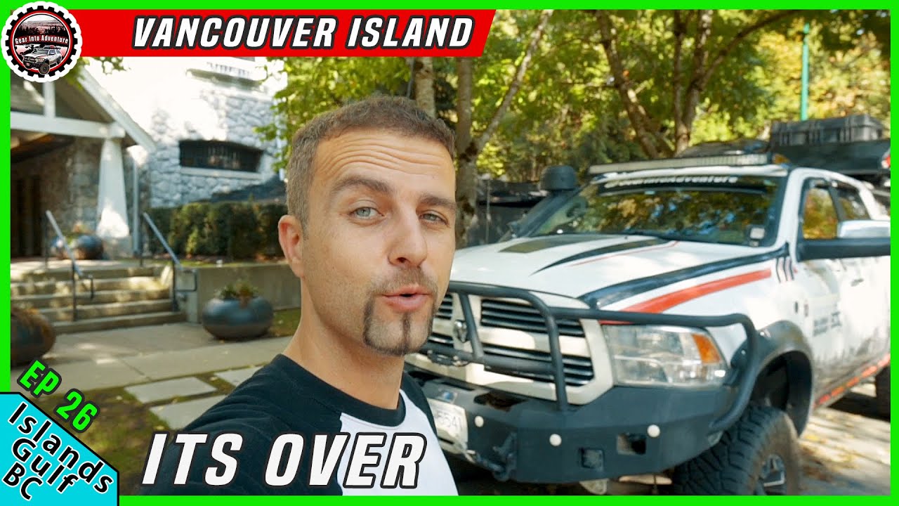 Vancouver Island - This is the end | Overland Truck camping | Ep26