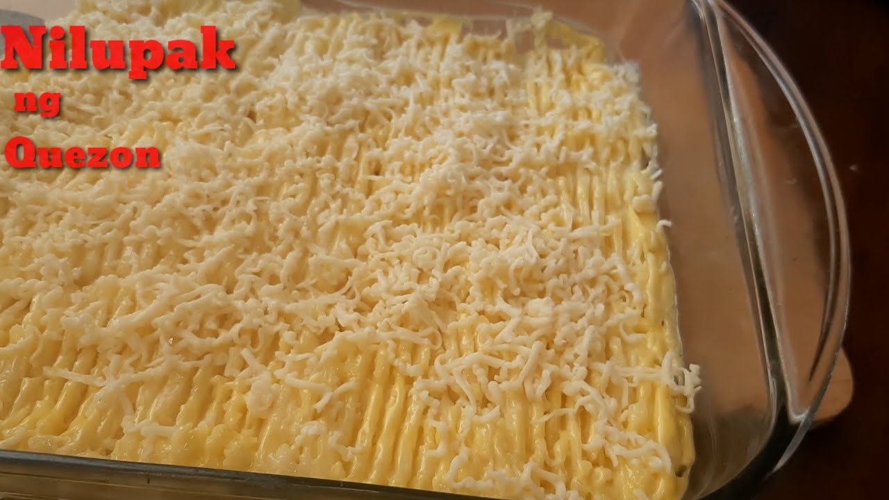 Authentic Nilupak na Kamoteng Kahoy ng Quezon