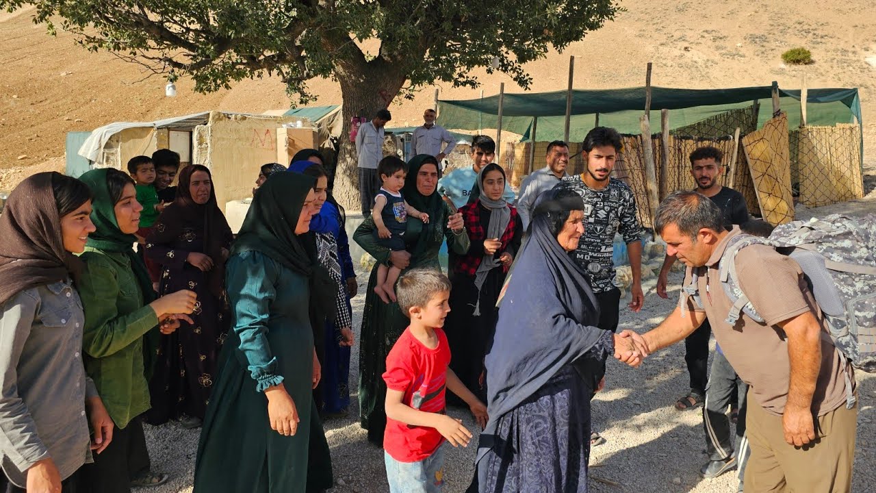 🎉 An Emotional Homecoming from Karbala | Nasro Returns Home to a Joyful Family