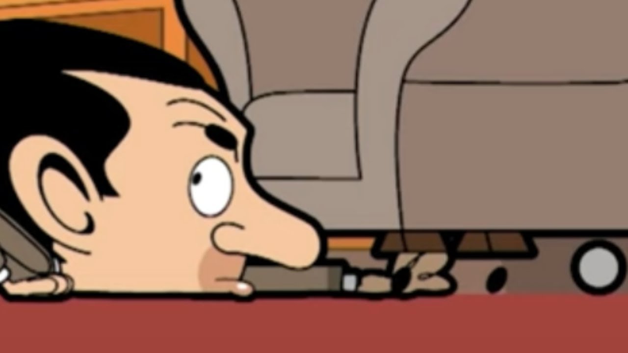 집에서 골프 | Mr Bean | 어린이를 위한 만화 | WildBrain 한국어